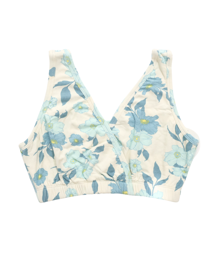 Paisley Bra - Periwinkle