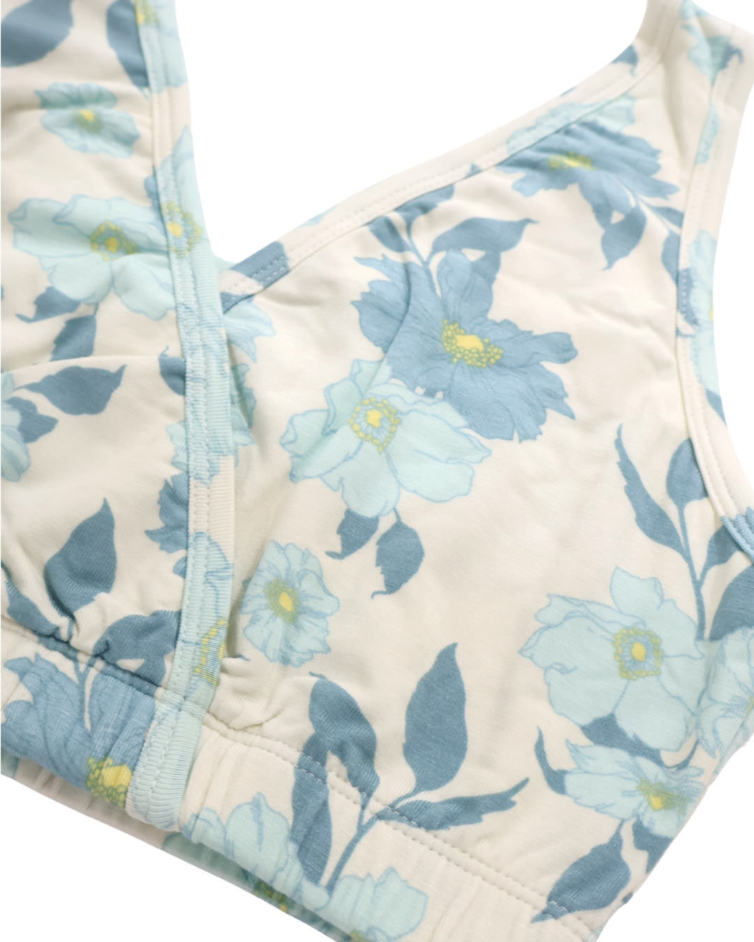 Paisley Bra - Periwinkle