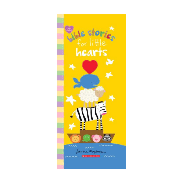 Bible Stories for Little Hearts Book
