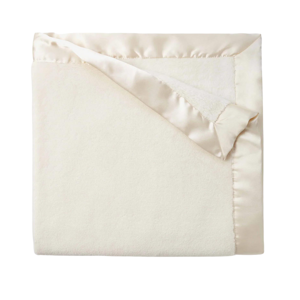 Cream Fleece Blanket