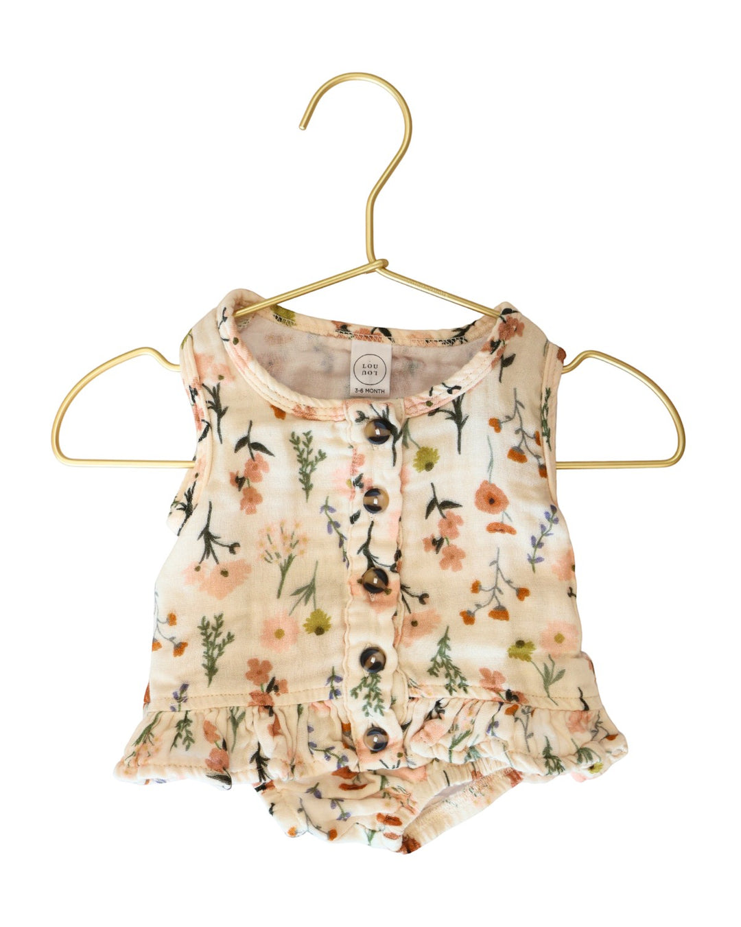 Ruffle Tank + Bloomer Set - Rachel