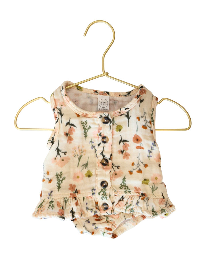 Ruffle Tank + Bloomer Set - Rachel