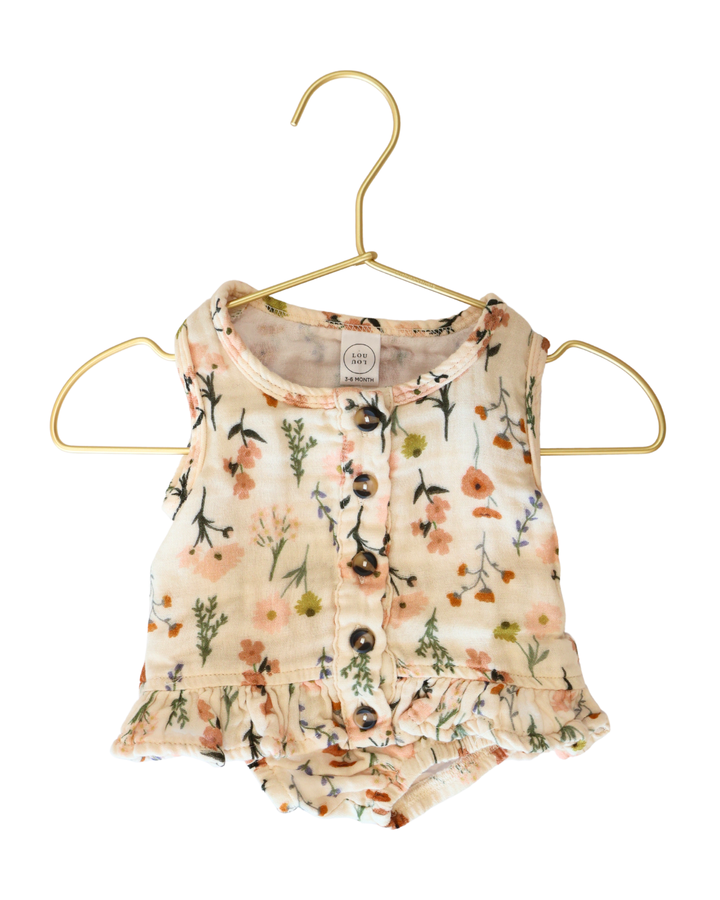 Ruffle Tank + Bloomer Set - Rachel