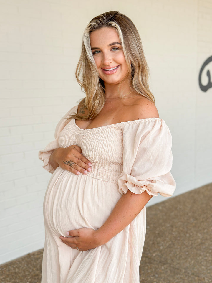 Athena Dress - Shell