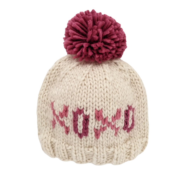XOXO Valentine Knit Beanie Hat