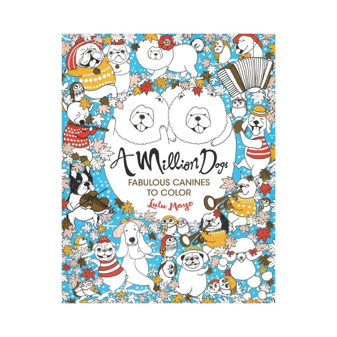 Coloring Books - 4 Pack