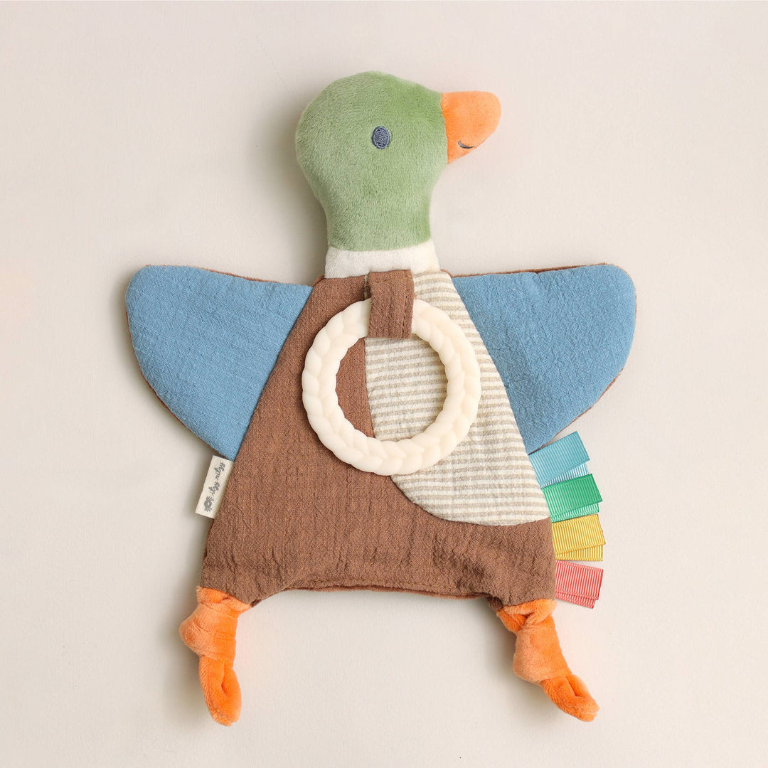 Bitzy Crinkle™ - Mallard Duck