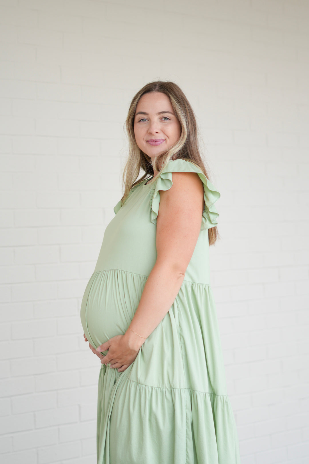 Genesis Dress - Sage