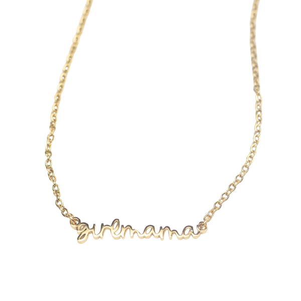 Girl Mama Necklace