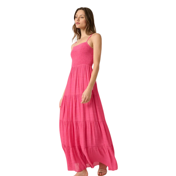 Bianca Dress - Hot Pink