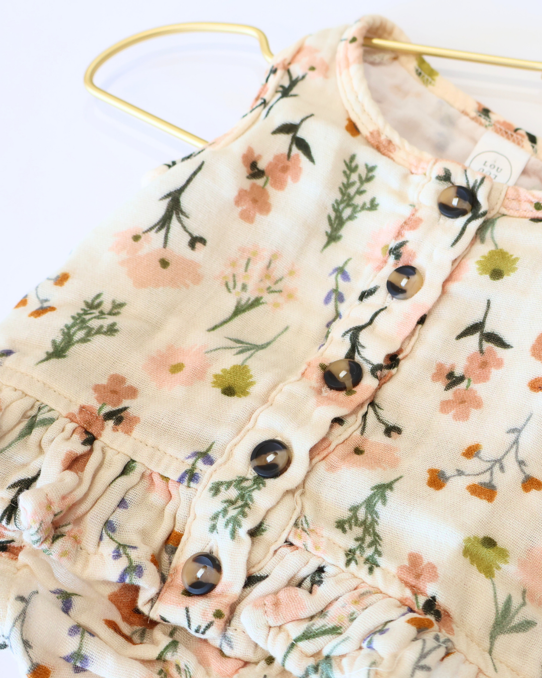 Ruffle Tank + Bloomer Set - Rachel