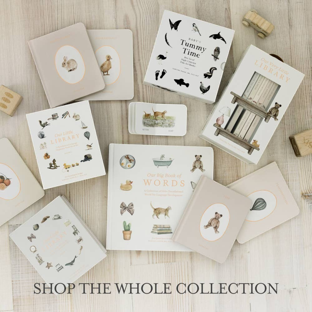 Our Very Little Library Board Book Set