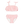 Pink Seersucker Bow Ruffle Bikini