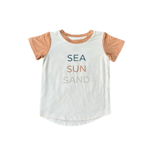 Sea Sun Sand Tee