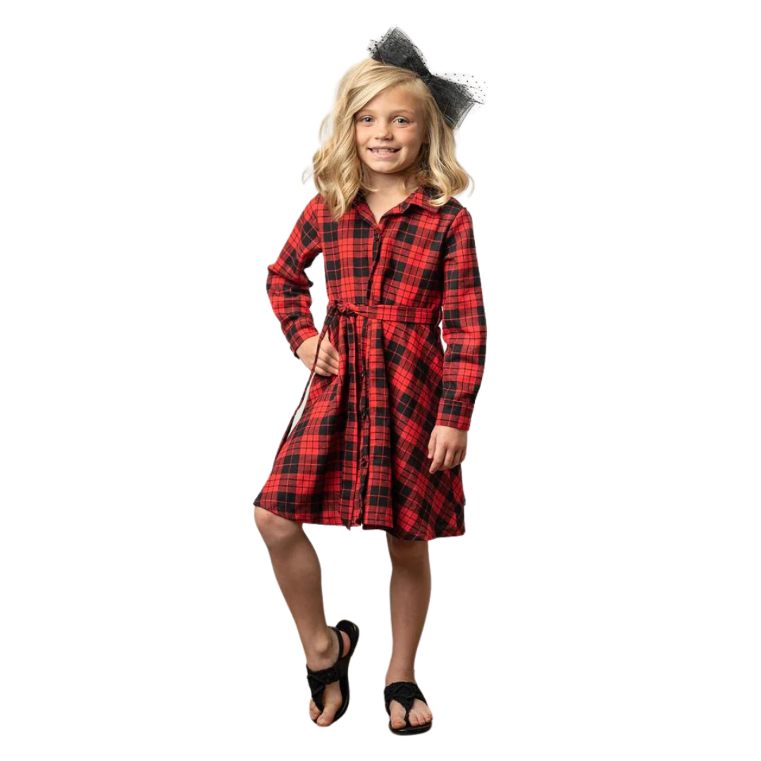 Buffalo Check Dress