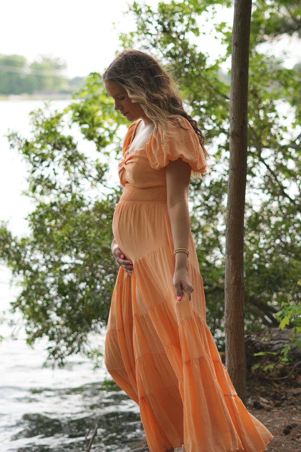 Wrenlee Dress - Orange