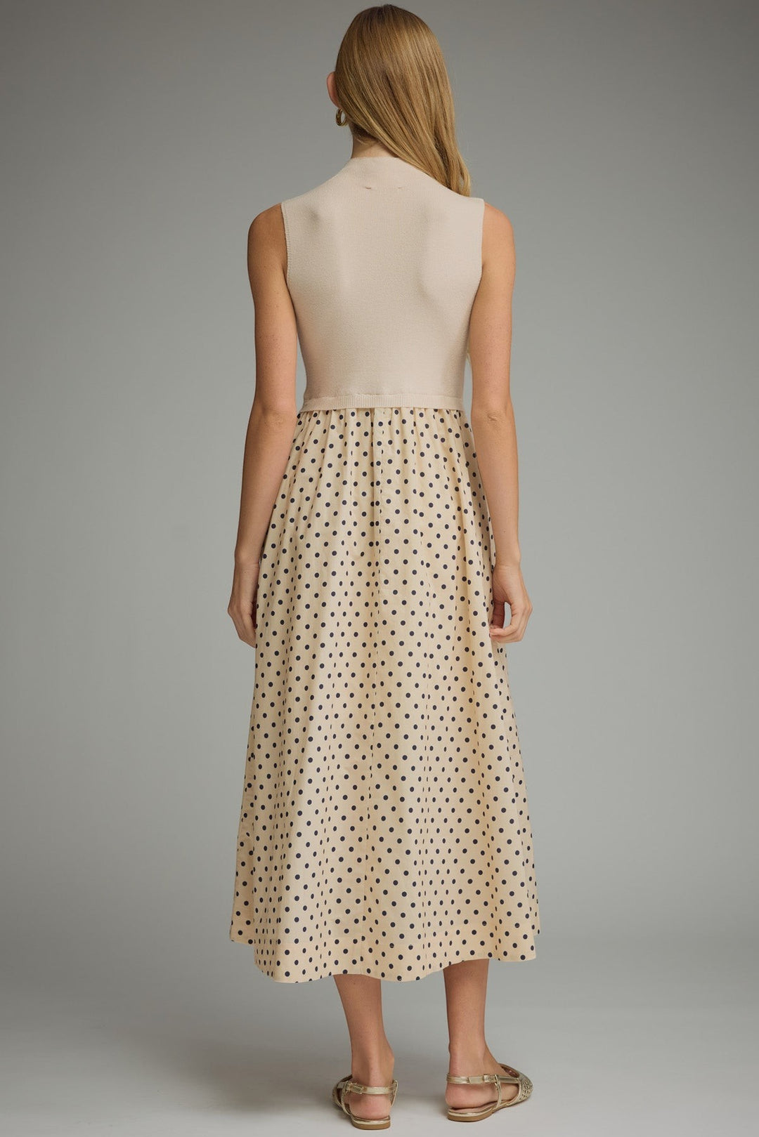 Leelee Dress - Ecru
