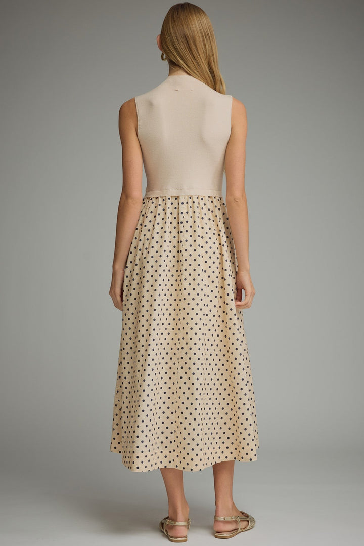 Leelee Dress - Ecru