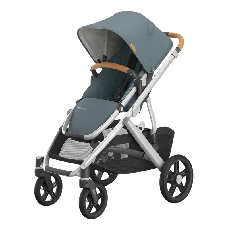 uppababy vista stroller bryce UPPAbaby Vista V3 Rumble Seat Callum (Stone Blue)