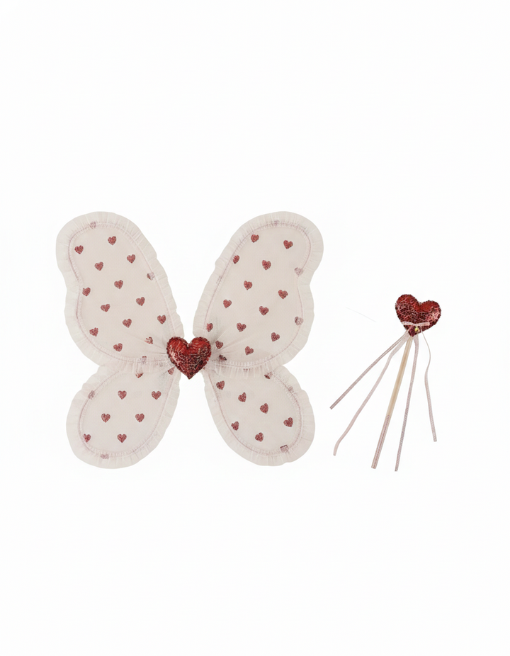Fairy Set - Red Hearts