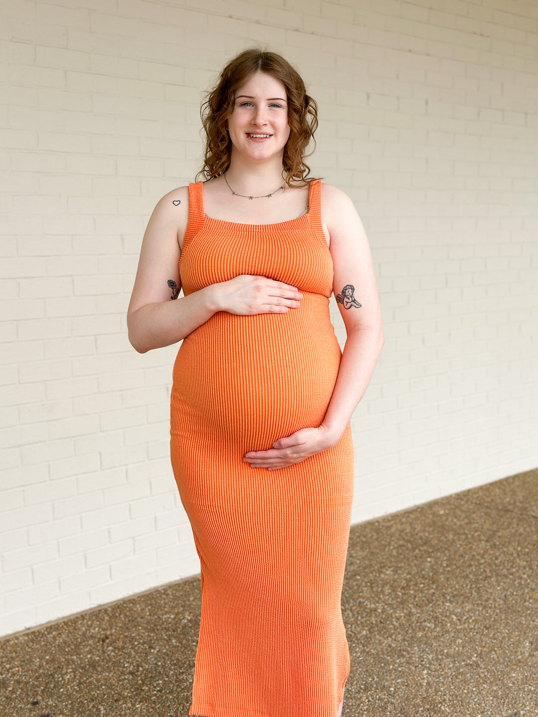 Barbie Dress - Orange