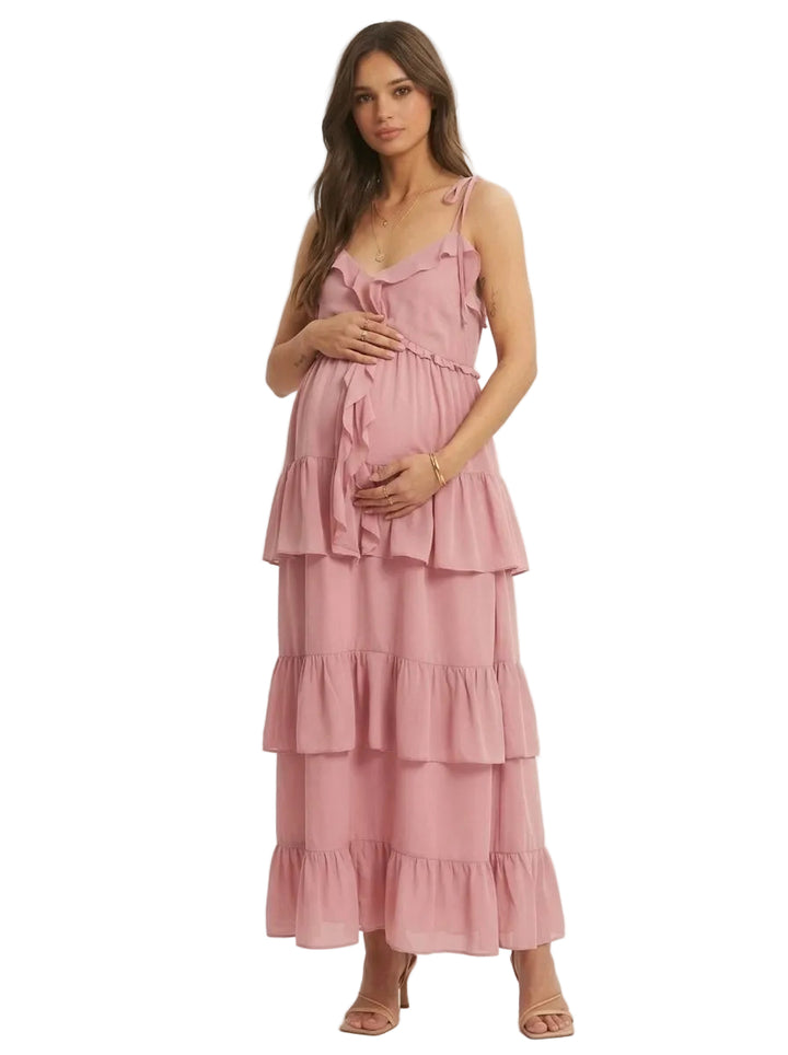 Anastasia Dress - Dusty Rose