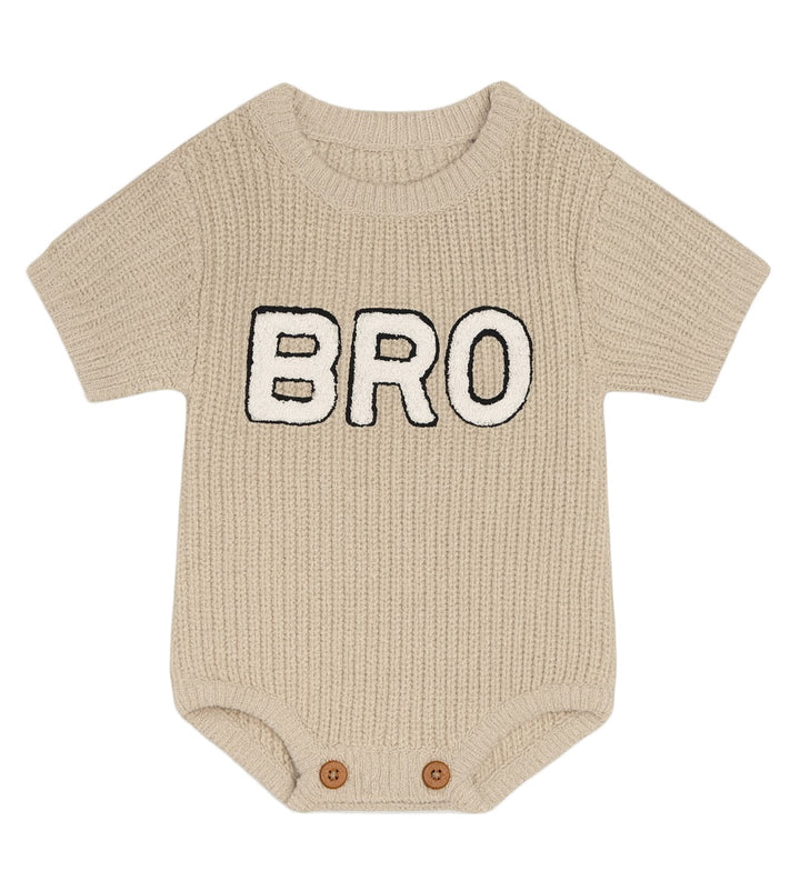 Bro Sweater Romper