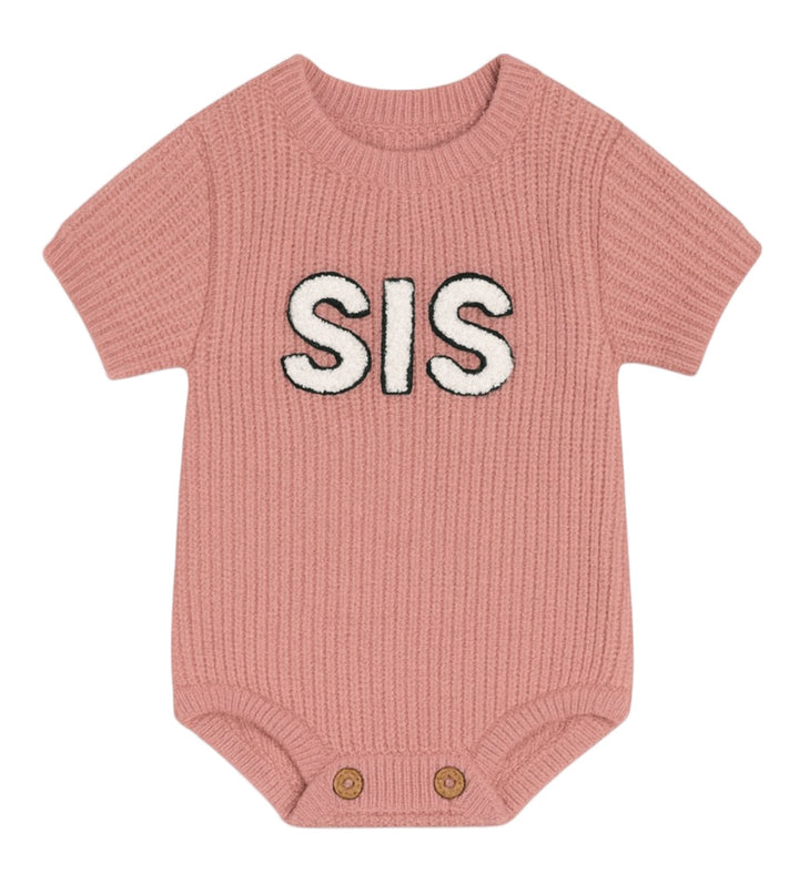 Sis Sweater Romper