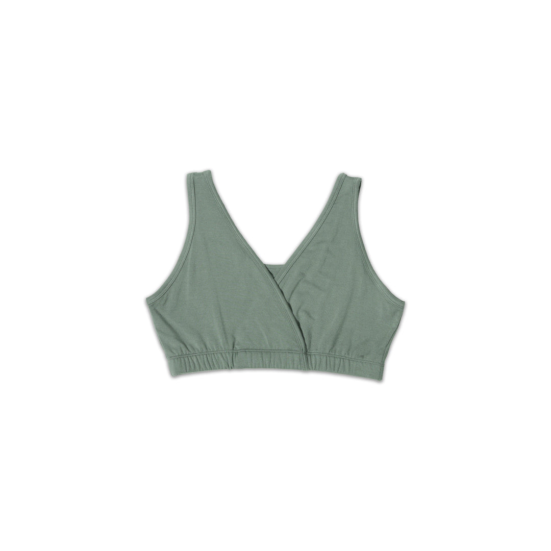 Paisley Bra - Basil