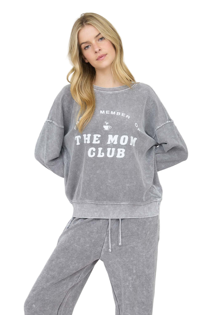 Lennon Lounge Set - Charcoal