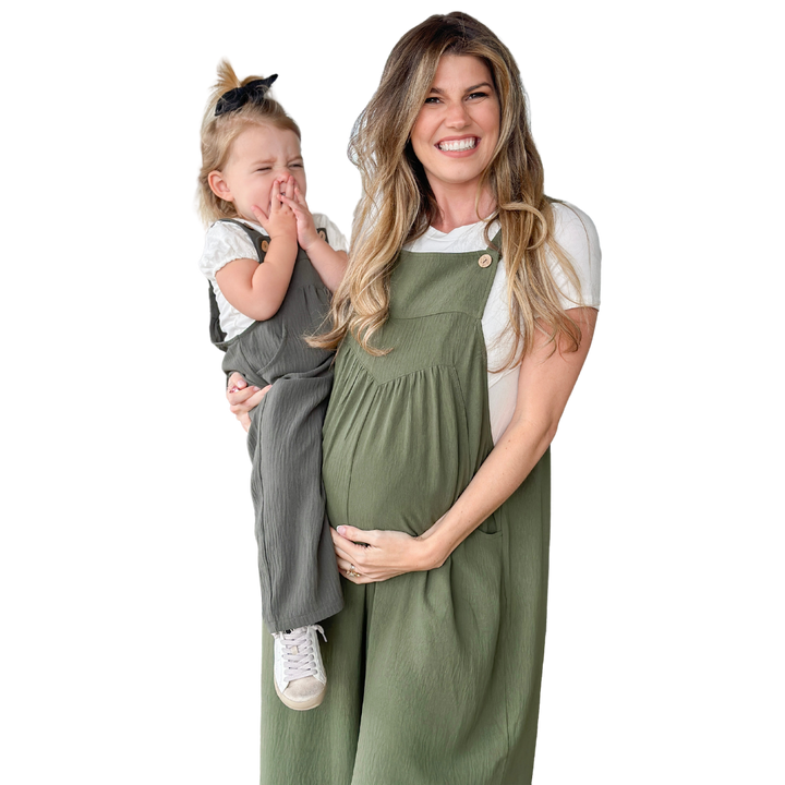 Brie Jumpsuit - Olive