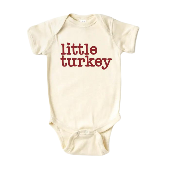 Little Turkey Onesie/Tee