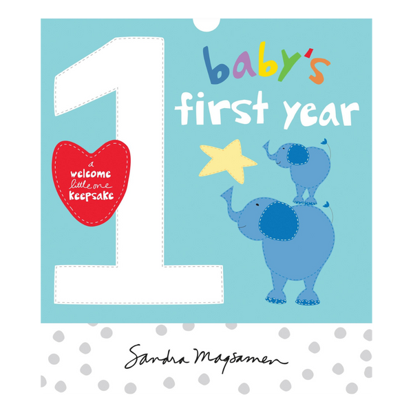 Baby's First Year - Welcome Keepsake