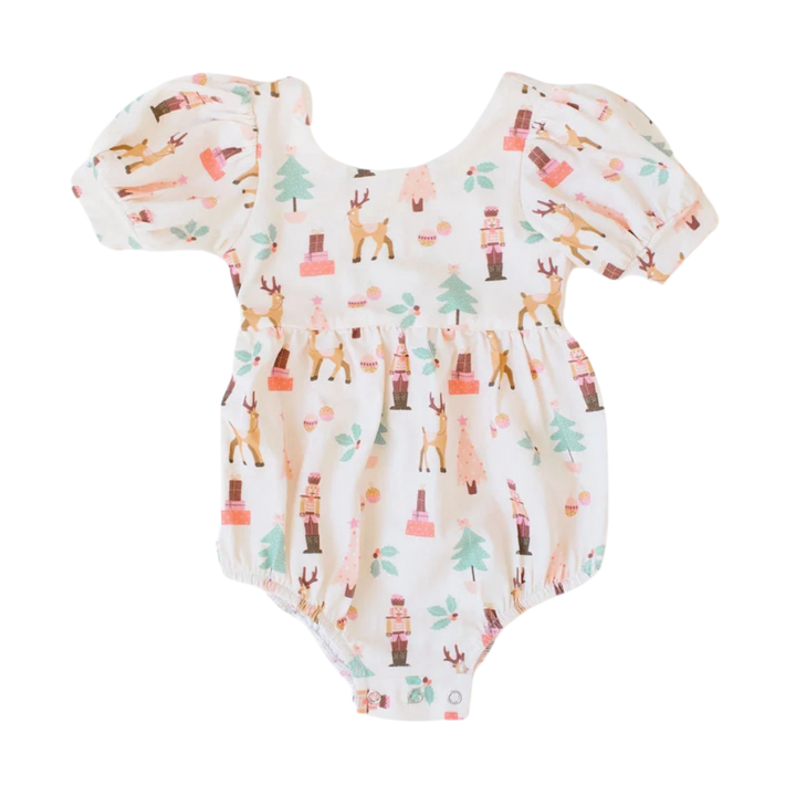 Nutcracker Romper