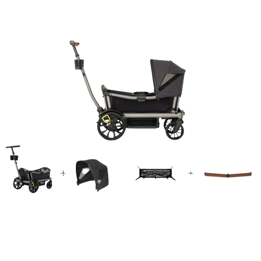 cruiser stroller wagon Veer Cruiser City Essentials Bundle