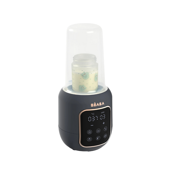 Multi Milk Baby Bottle & Jar Warmer - Midnight