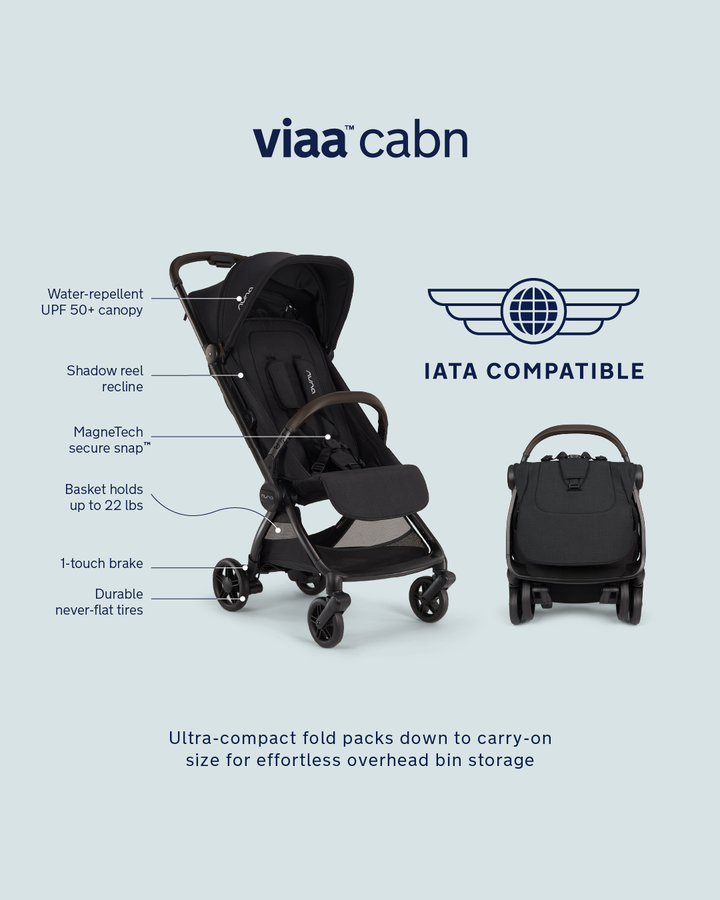VIAA CABN Compact Stroller