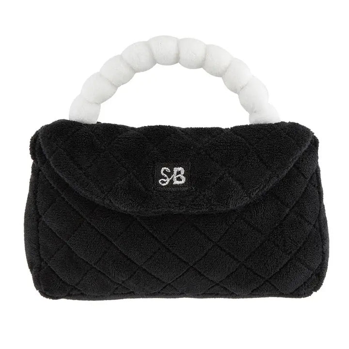 Quilted Rattle Purse