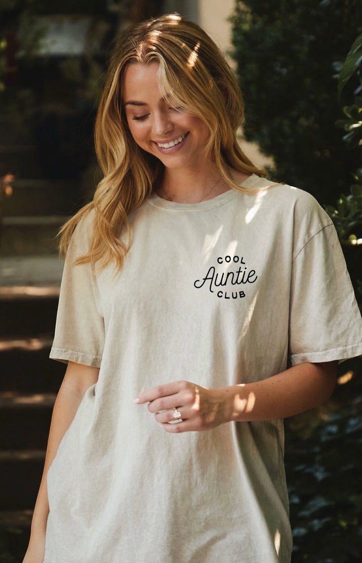 Cool Auntie Club Tee
