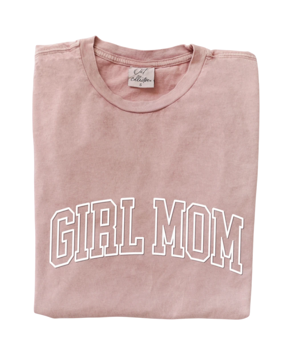 Girl Mom Puff Tee