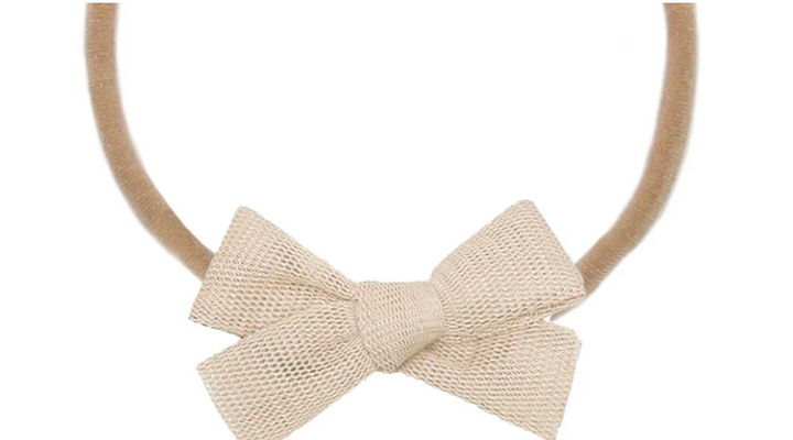 Tulle Bow