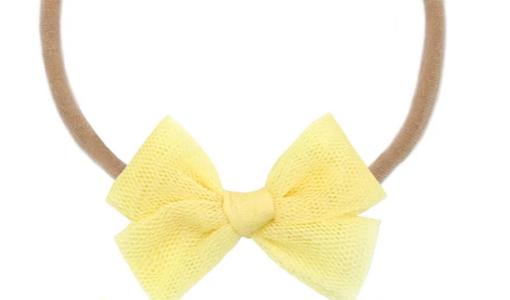 Tulle Bow