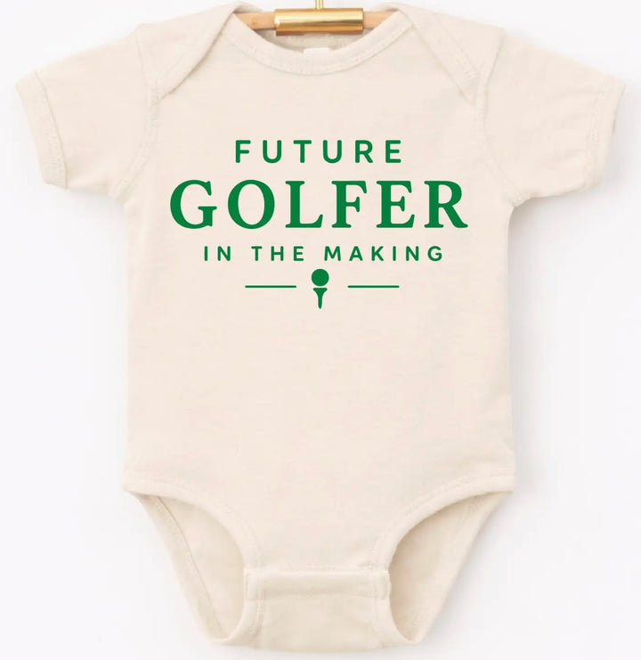 Future Golfer Onesie