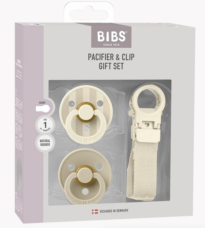 Paci & Clip Gift Set