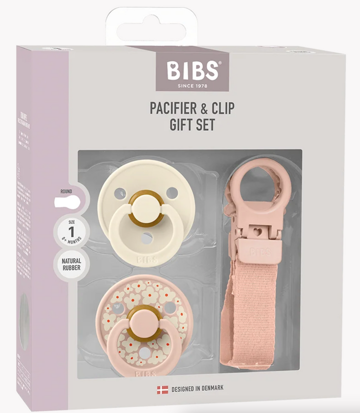 Paci & Clip Gift Set