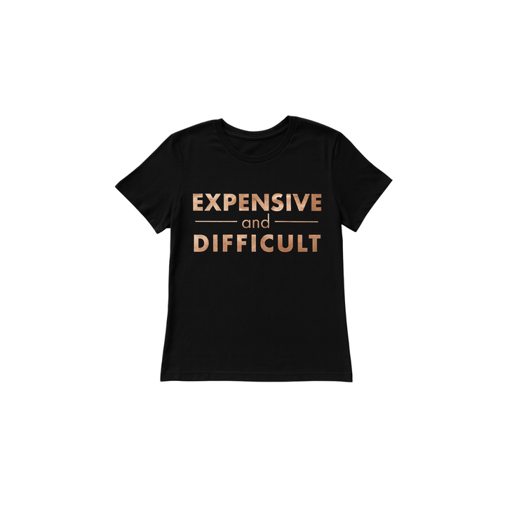 Expensive and Difficult Graphic Tee - Mom & Me