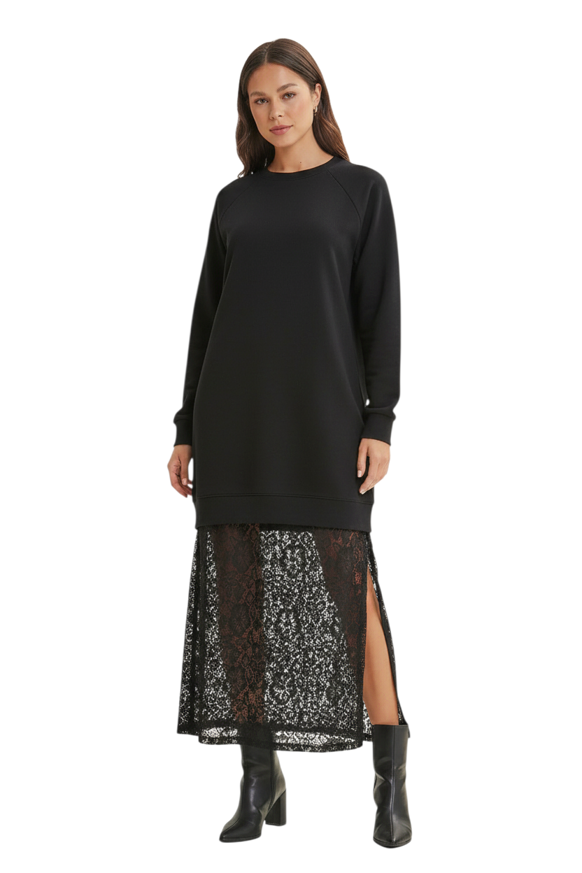 Lettie Dress - Black