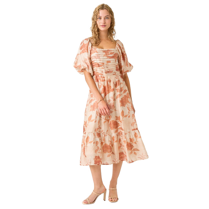 Aylani Dress - Apricot