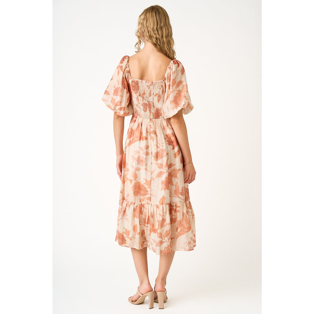 Aylani Dress - Apricot