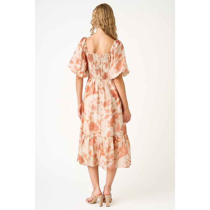 Aylani Dress - Apricot